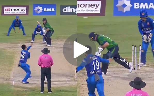 [Watch] Rashid Khan’s Rattles The Timber Against Curtis Campher With Deadly Wrong 'Un